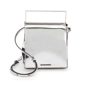 KENDALL+ KYLIE Small Metallic Bag